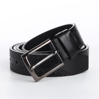 Ремень мужской «Великан», ширина 4 см, винт, пряжка металл, цвет чёрный Ремень мужской «Великан», ширина 4 см, винт, пряжка металл, цвет чёрный