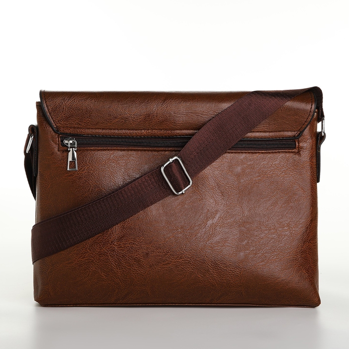 Сумка мужская, цвет коричневый Сумка мужская, цвет коричневый