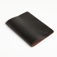 Обложка для паспорта TEXTURA, цвет коричневый