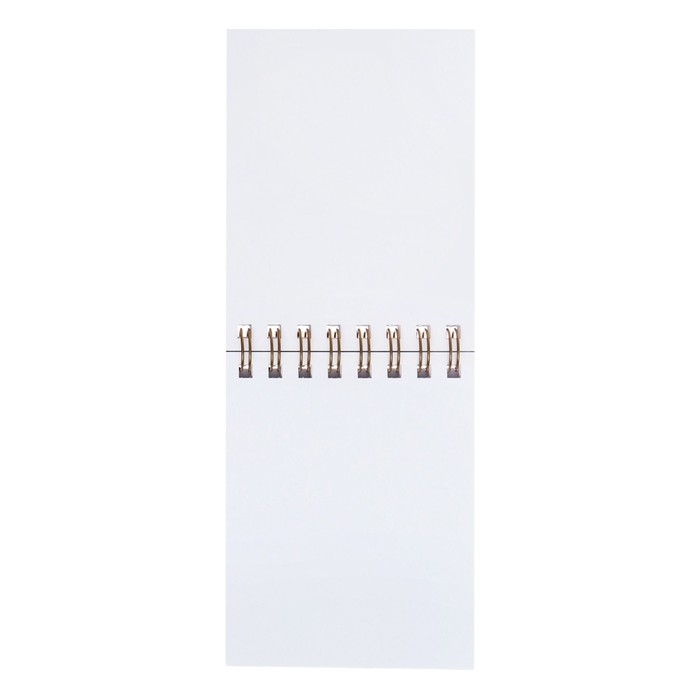 Скетчбук А6, 80 листов на гребне по короткой стороне "Аниме", твёрдая обложка, блок 100 г/м&sup2;