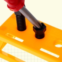 Набор инструментов &laquo;Плотник&raquo;, 7 элементов, цвет МИКС