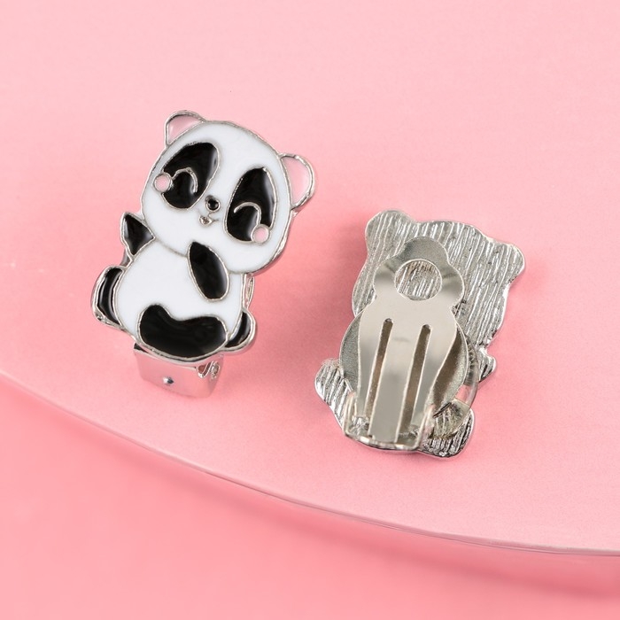 Серьги клипсы детские &laquo;Отпандная&raquo;