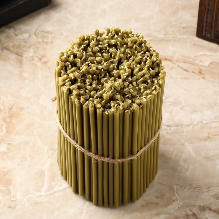 Свечи церковные № 120, упаковка 1кг Свечи церковные № 120, упаковка 1кг