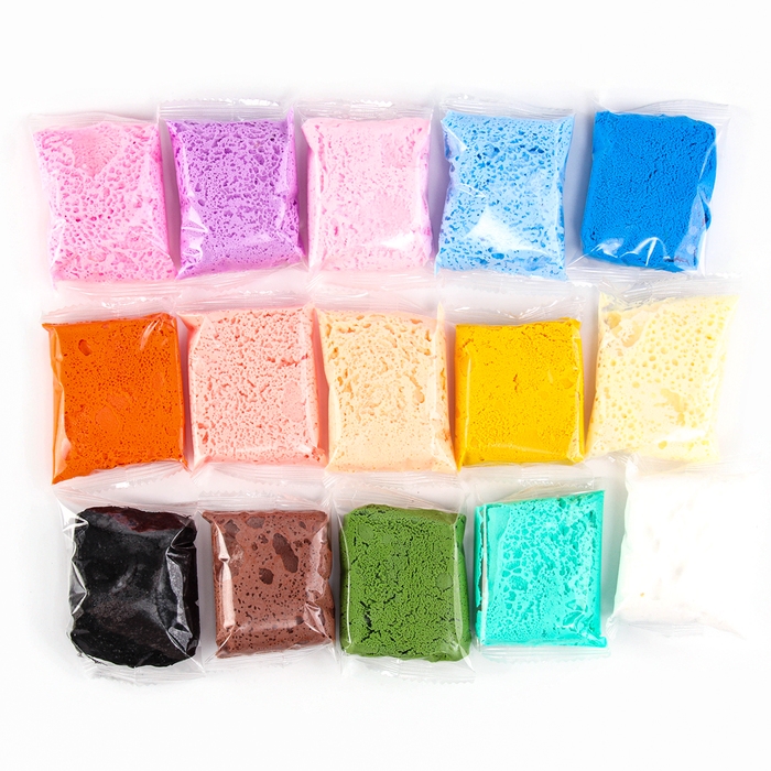 Большой набор &laquo;Лепи Легко. Мега-Лепка&raquo;, легкий пластилин