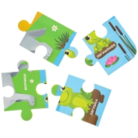 МАКСИ - пазл «Мамы и малыши», размер 50х33 см, 28 деталей, Крошка Я МАКСИ - пазл «Мамы и малыши», размер 50х33 см, 28 деталей, Крошка Я