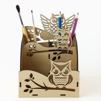 Органайзер для канцелярии &laquo;Сова&raquo;