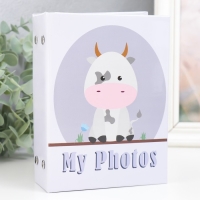 Фотоальбом на 96 фото 10х15 см "Коровка на лужайке" 16,5х12х5,5 см Фотоальбом на 96 фото 10х15 см "Коровка на лужайке" 16,5х12х5,5 см