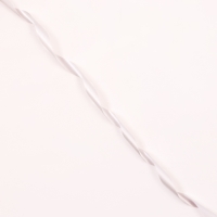 Лента для декора и подарков "Базовая", 1,2см х 45м, серебряная