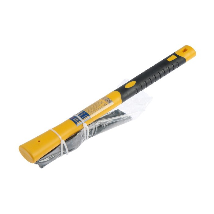 Кирка-молоток ТУНДРА, кованая, фиберглассовая рукоятка 380 мм, 500 г