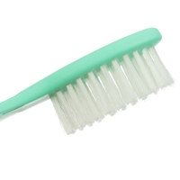 Набор для ухода за волосами: расческа и щетка &laquo;Цветочек&raquo;,  цвет бирюзовый