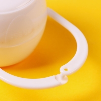 Контейнер для детской пустышки, цвет белый