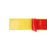 Накладка антискользящая на ступеньки прямая 100см/3см, желтая