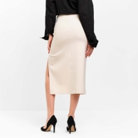 Юбка женская MIST р.42, бежевый