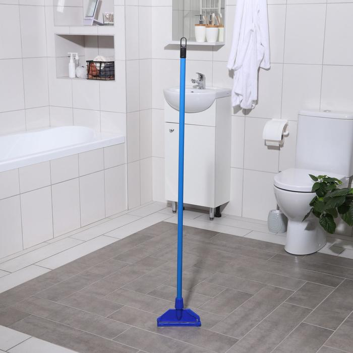 Тряпкодержатель Доляна, металл, 123&times;19 см, цвет МИКС