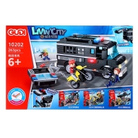 Конструктор &laquo;Спецназ. Броневик S.W.A.T.&raquo;, 263 детали