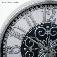 Часы настенные интерьерные, "Таско", дискретный ход, d-25 см Часы настенные интерьерные, "Таско", дискретный ход, d-25 см