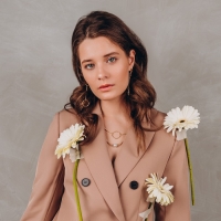 Серьги металл &laquo;Кольца с цепью&raquo;, цвет золото