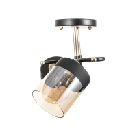 Люстра "Элла" 2хЕ27 40Вт черный 46х25х26 см BayerLux Люстра "Элла" 2хЕ27 40Вт черный 46х25х26 см BayerLux