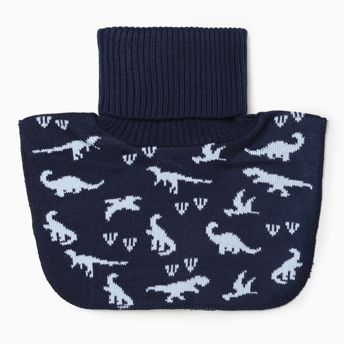 Манишка для мальчика, цвет синий, размер 52-54 Манишка для мальчика, цвет синий, размер 52-54