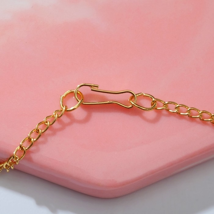 Кулон &laquo;Выбражулька&raquo; бабочка, 40 см, цветной в золоте