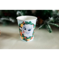 Новогодний Набор бумажной посуды одноразовый Игристого праздника!&raquo;, на новый год