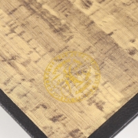 Сейф-книга дерево кожзам "Римские правители" 27х18х7 см