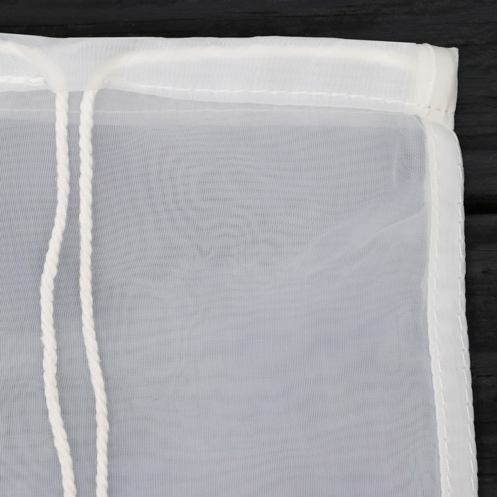 Мешок-сито для процеживания, 200mesh, 20х30см Мешок-сито для процеживания, 200mesh, 20х30см