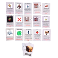 Настольная игра-бродилка &laquo;Пиксель-крафт&raquo;, 2-4 игрока, 7+