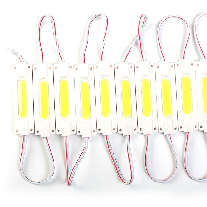 Светодиодный модуль SMD5730, 2 Вт, 190 Lm, IP65, 6500К , 12 V БЕЛЫЙ, набор 20 шт.