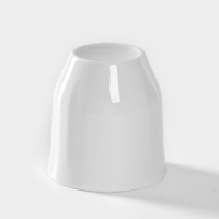 Стакан Добрушский завод &laquo;Бельё&raquo;, 250 мл, фарфор, белый