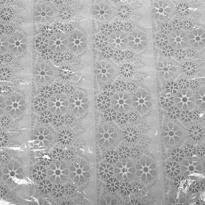 Скатерть без основы многоразовая &laquo;Ажурная&raquo;, 132&times;220 см, цвет микс