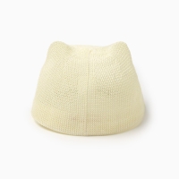 Кепи детская, цвет молочный, размер 48-50