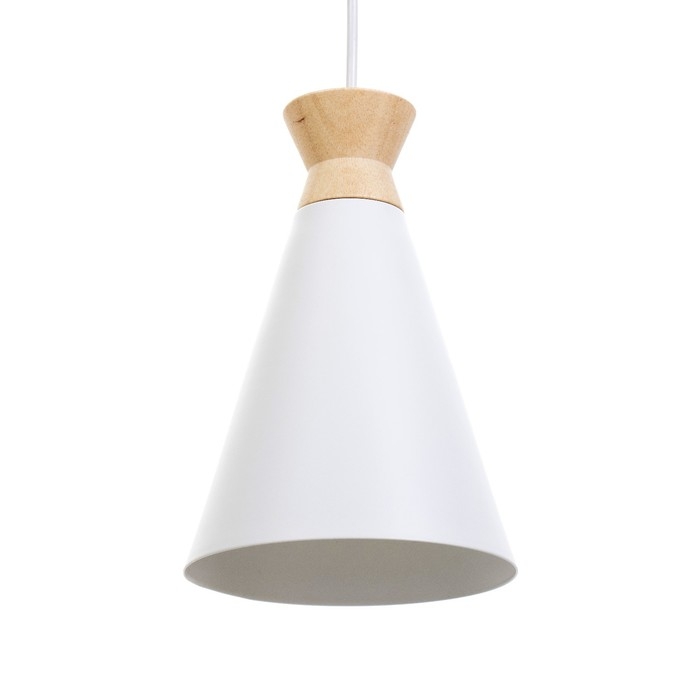 Светильник трековый &laquo;Лика&raquo; Е27 40Вт белый 14,5х14,5х21,5-121,5см