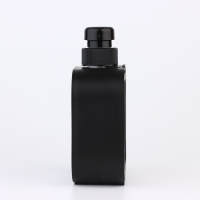 Дозатор для жидкого мыла &laquo;Эстетика&raquo;, черный, 300 мл.