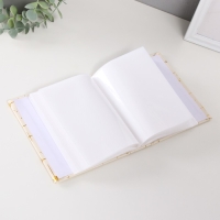 Фотоальбом на 100 фото 10х15 см "Сияние звёзд" кожзам МИКС 5х13х16,5 см