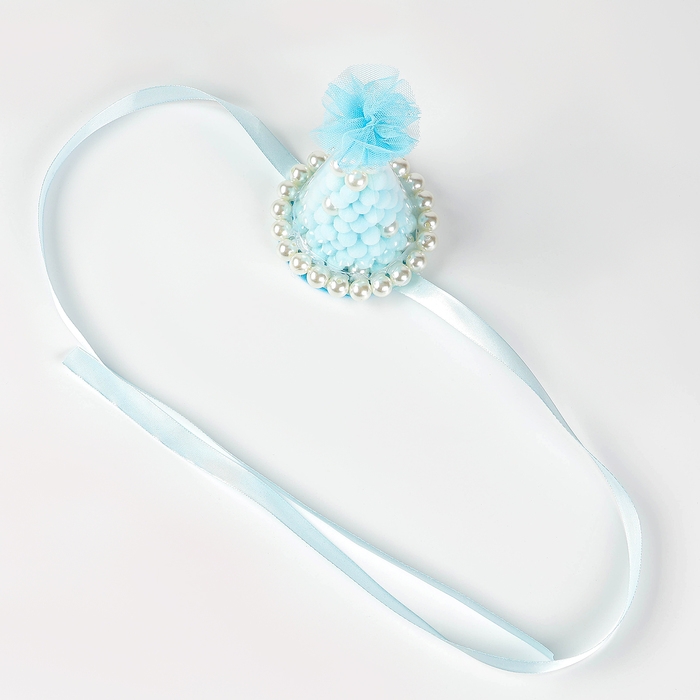 Колпак &laquo;Нежность&raquo;, цвет голубой