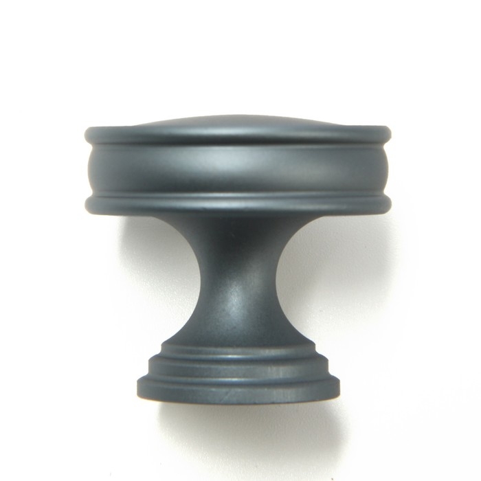 Ручка кнопка CAPPIO PK324, d=30 мм, цвет графит