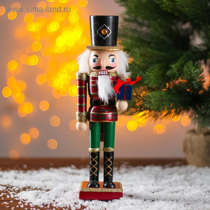 Новогодний сувенир «Щелкунчики», 6 × 8 × 25 см, МИКС Новогодний сувенир «Щелкунчики», 6 × 8 × 25 см, МИКС