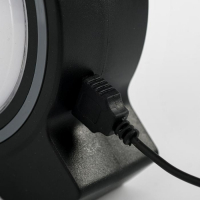 Фонарь ручной аккумуляторный "Мастер К", солнечная батарея, USB, 17 х 13 см