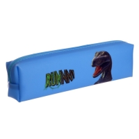 Пенал школьный на молнии "Динозаврик", МИКС Пенал школьный на молнии "Динозаврик", МИКС