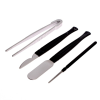 Набор для изучения микромира &laquo;Микроскоп + калейдоскоп&raquo;, 14 предметов, световые эффекты, работает от батареек