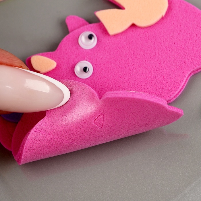 Набор наклеек из EVA "Животные", 9 шт