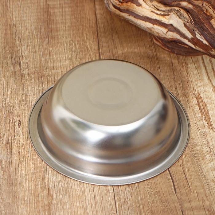 Миска из нержавеющей стали &laquo;Мэйли&raquo;, 400 мл, 15&times;4,5 см