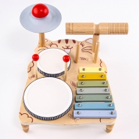 Набор музыкальных инструментов &laquo;Яркая музыка&raquo; 31 &times; 26 &times; 28 см