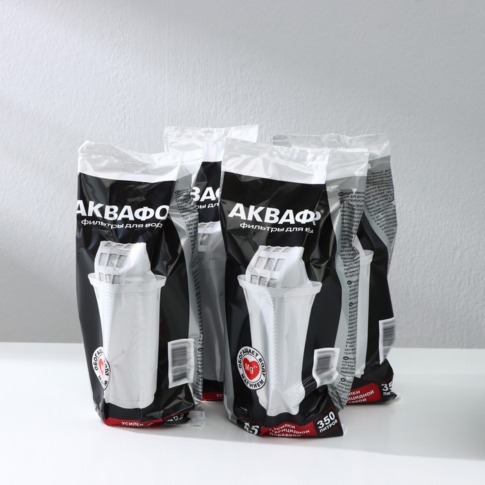 Картридж сменный &laquo;аквафор а-5&raquo;, 4 шт
