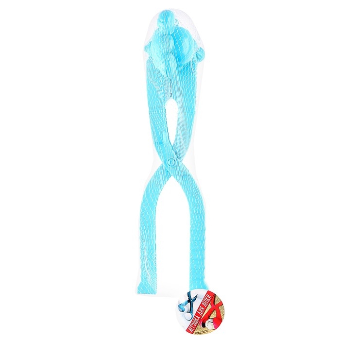 Снежколеп-песколеп &laquo;Зайка&raquo;, цвета МИКС