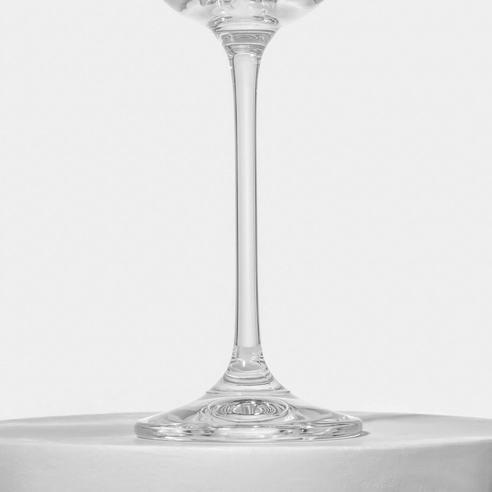 Набор стеклянных бокалов для шампанского «Пион», 150 мл, 6 шт Набор стеклянных бокалов для шампанского «Пион», 150 мл, 6 шт