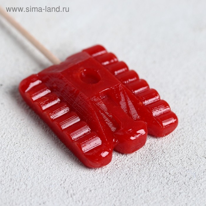 Леденец на палочке &laquo;Настоящему герою&raquo;, танк, 27 г.