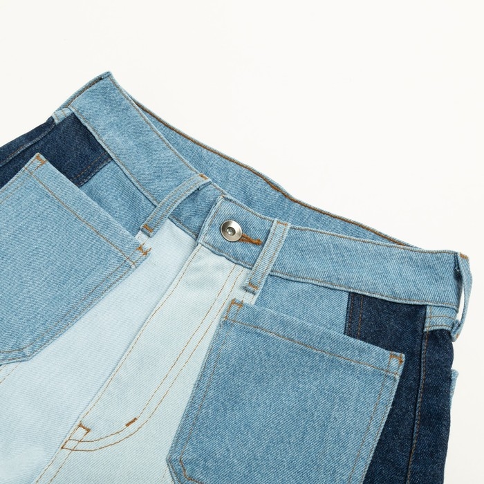 Джинсы женские MINAKU цвет синий, размер 50