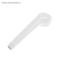 Лейка душевая "Центр Сантехники", 1 режим, корпус пластик, блистер, цвет белый